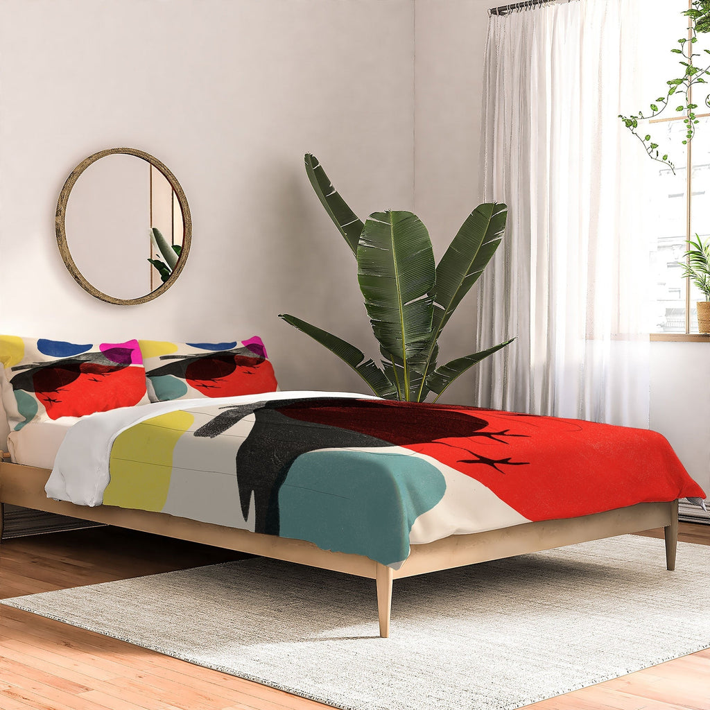 Garima Dhawan wild 2d Comforter
