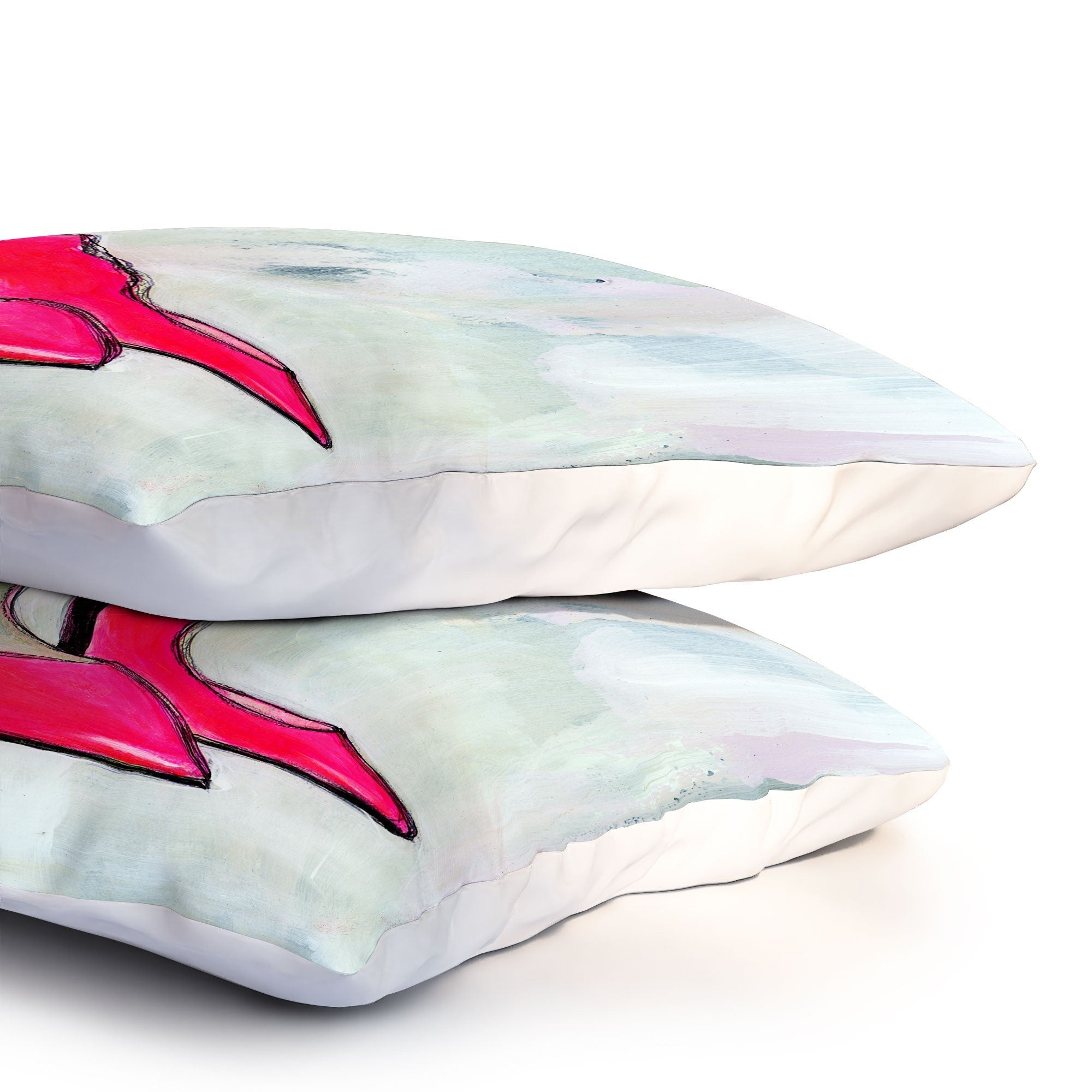 Sophia Buddenhagen Neon Walk Pillow Shams
