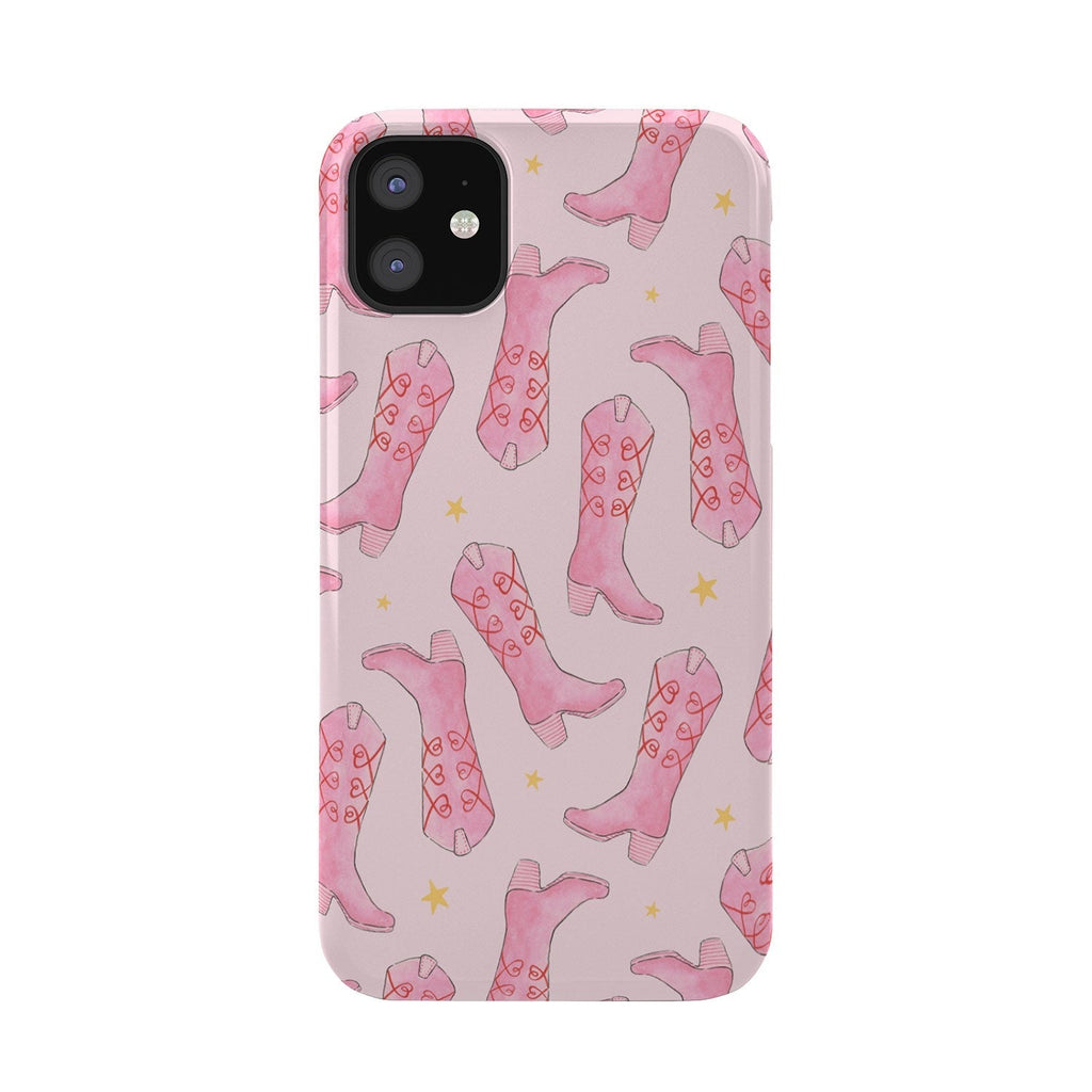 Love_Ryming Stars and Boots Phone Case