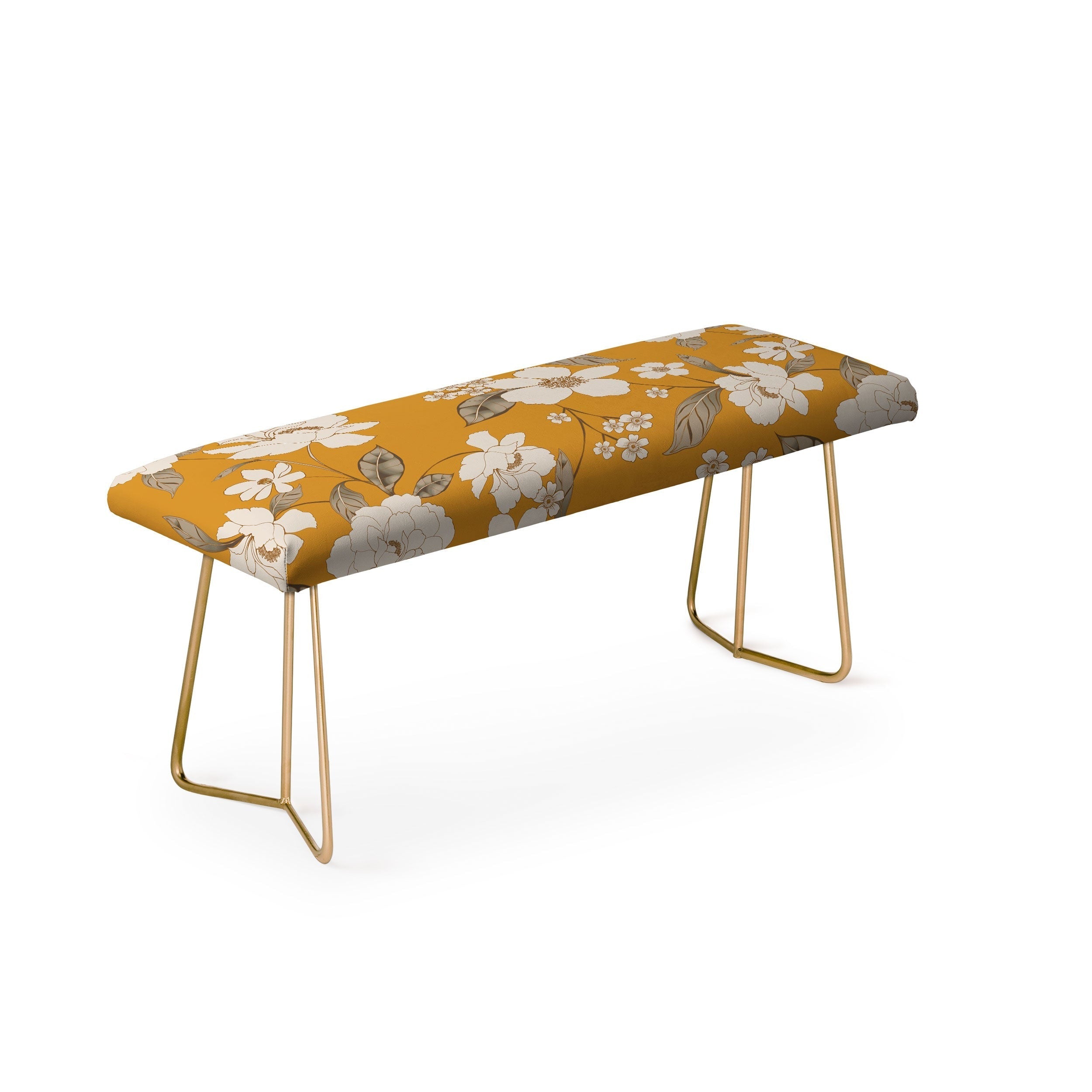 Gabriela Fuente Roberta Sunflower Bench