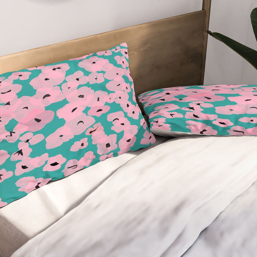 Garima Dhawan hydrangea 14 Pillow Shams