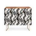 Avenie Celestial Cats Gold Credenza