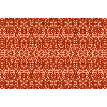 Mirimo Venexiana Burnt Orange Wall Mural