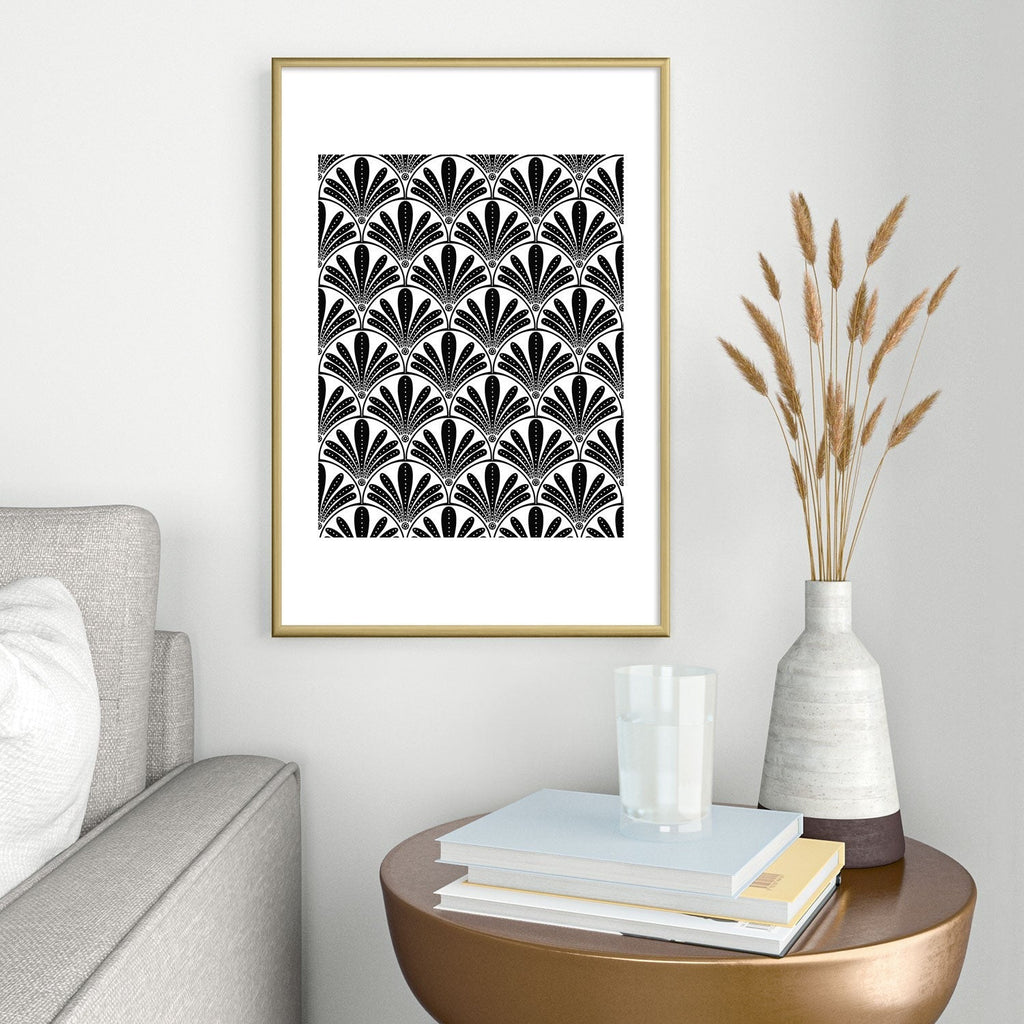 Jennifer Labre Hollywood Glam Metal Framed Art Print