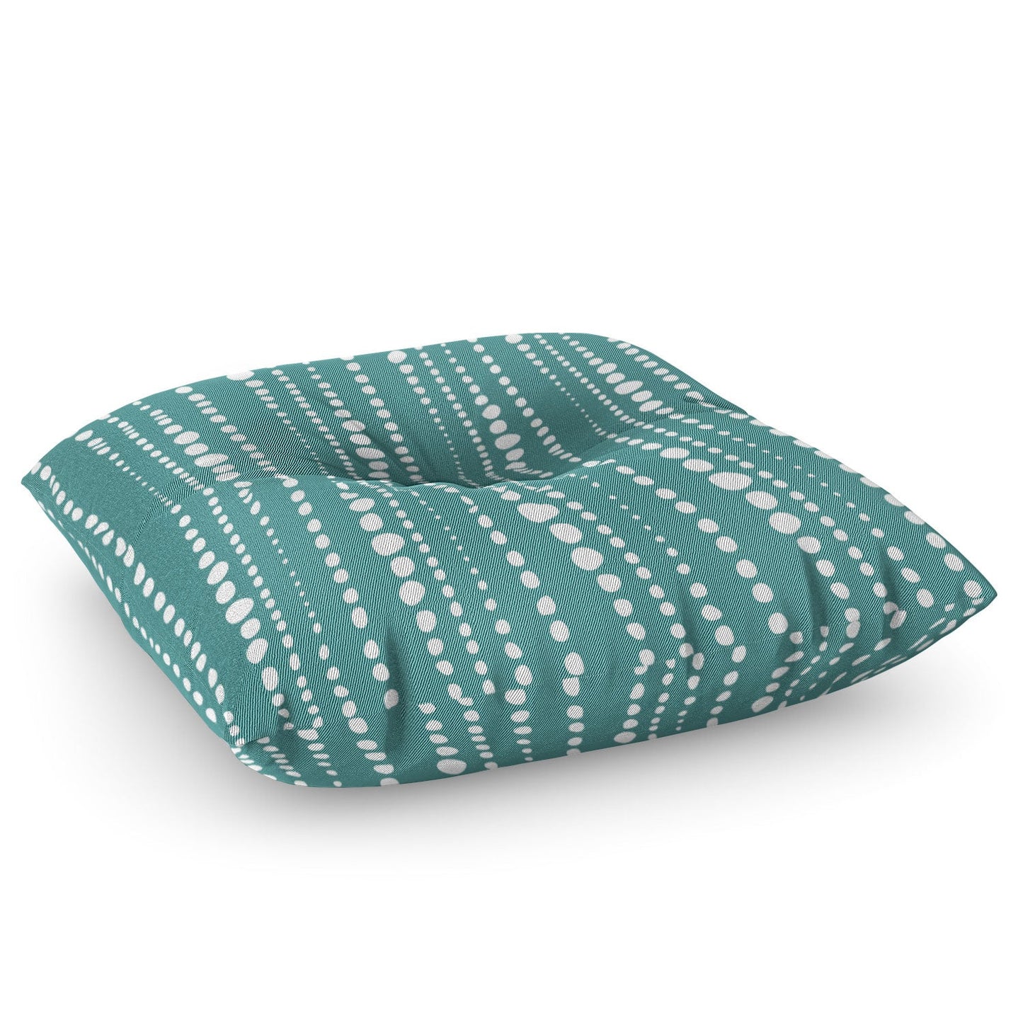 Heather Dutton Bestrewn Lagoon Floor Pillow Square