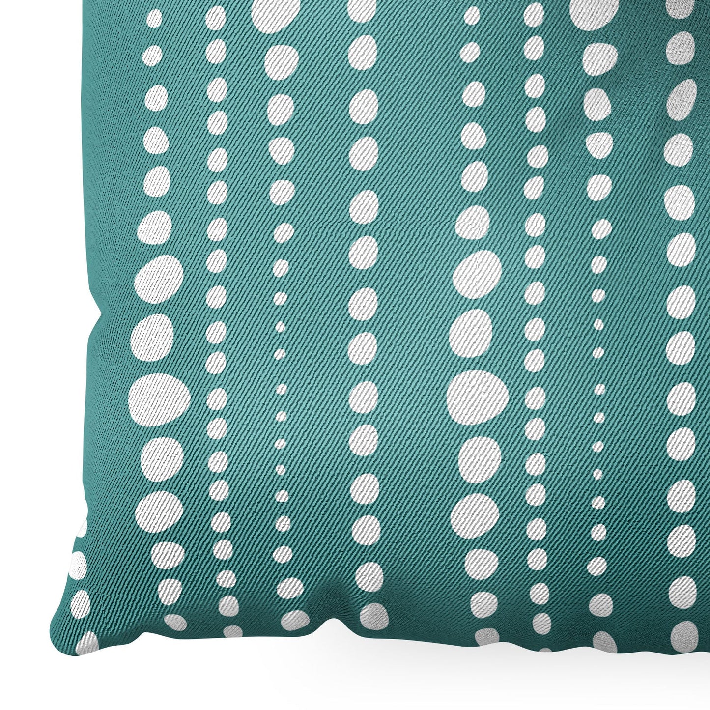 Heather Dutton Bestrewn Lagoon Floor Pillow Square