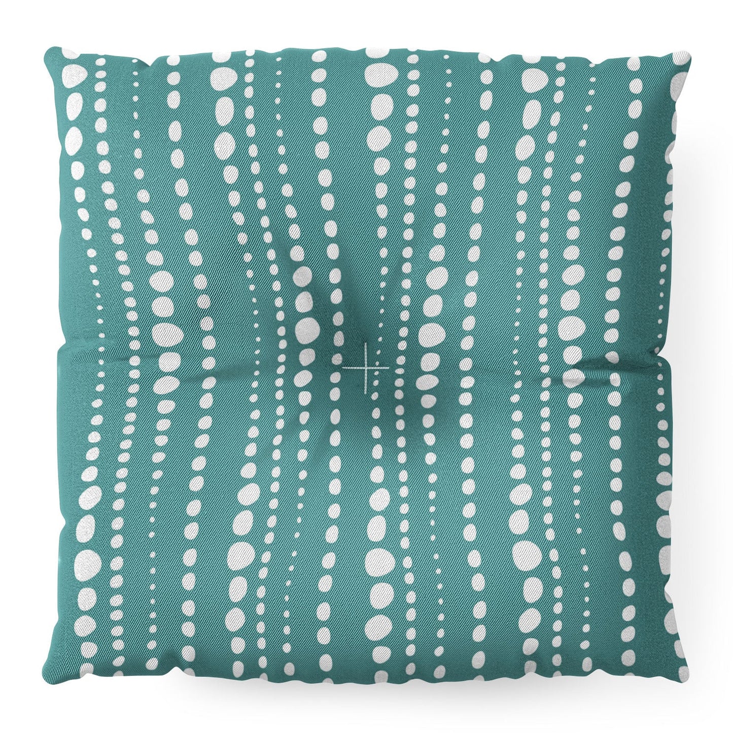 Heather Dutton Bestrewn Lagoon Floor Pillow Square