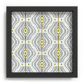 Heather Dutton Bungalow Grey Recessed Framing Square