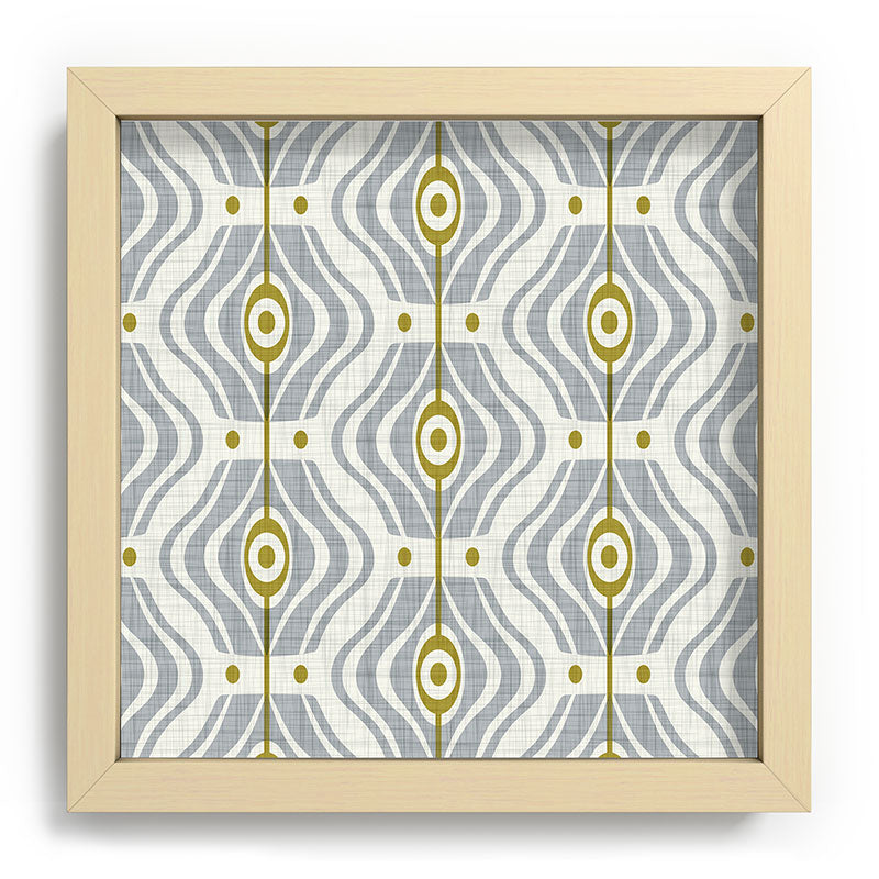 Heather Dutton Bungalow Grey Recessed Framing Square