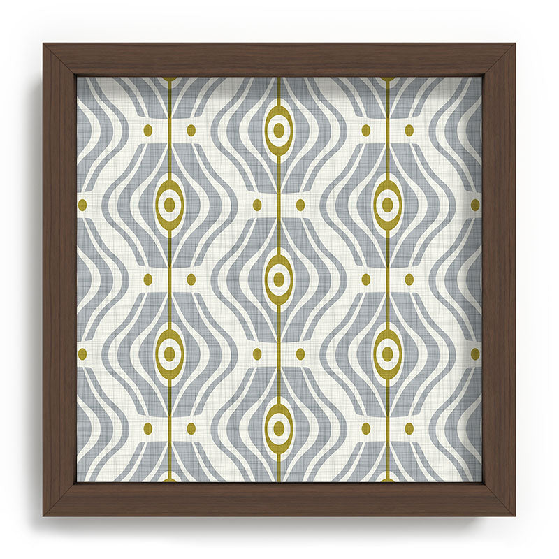 Heather Dutton Bungalow Grey Recessed Framing Square