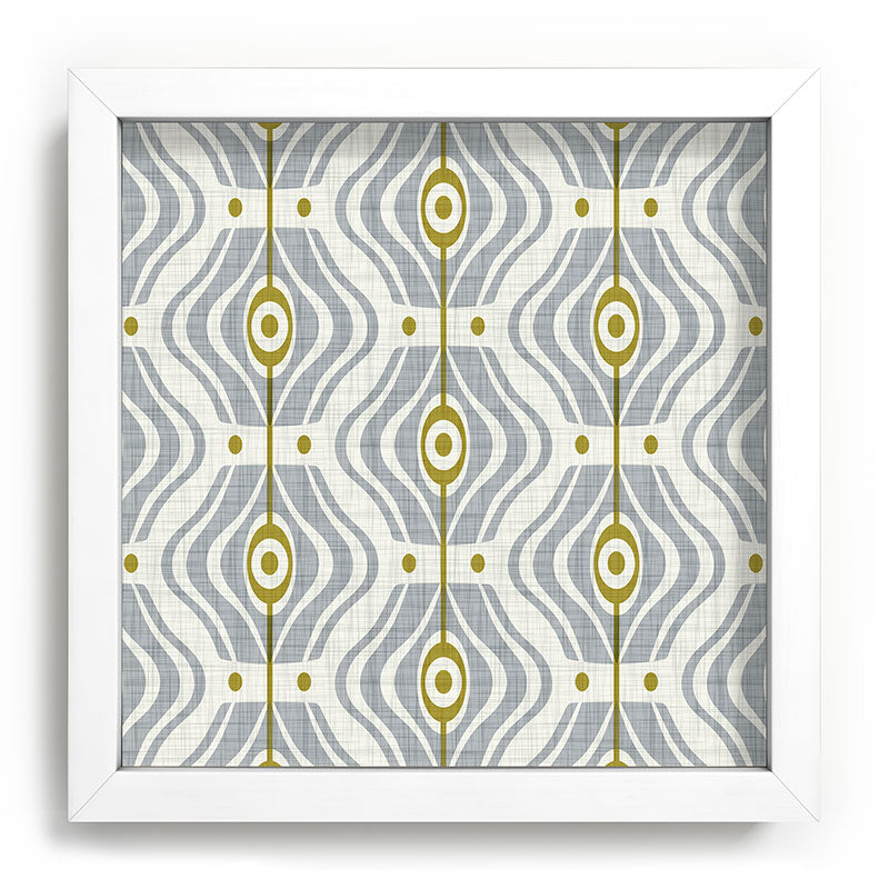 Heather Dutton Bungalow Grey Recessed Framing Square