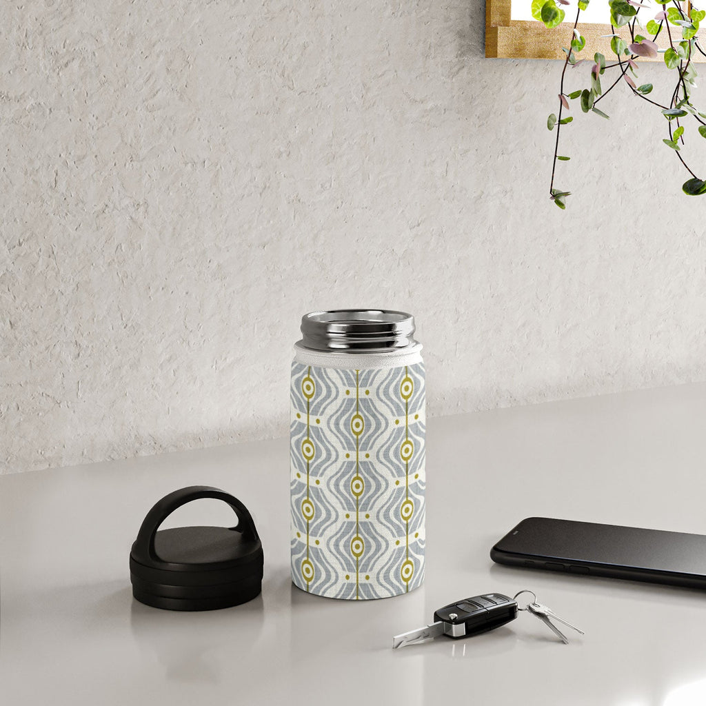 Heather Dutton Bungalow Grey Water Bottle