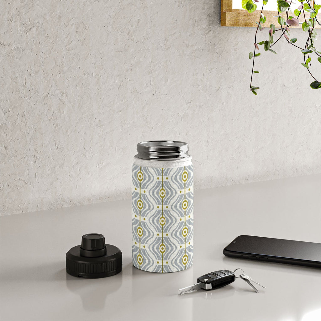 Heather Dutton Bungalow Grey Water Bottle