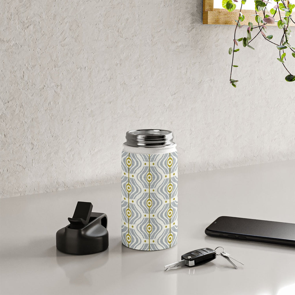 Heather Dutton Bungalow Grey Water Bottle