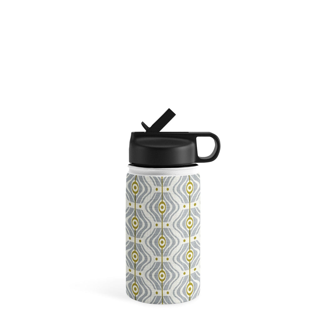 Heather Dutton Bungalow Grey Water Bottle