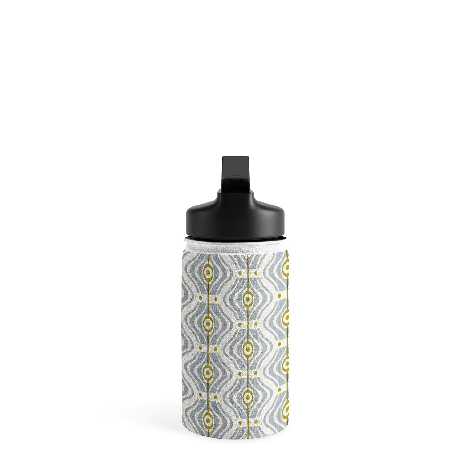 Heather Dutton Bungalow Grey Water Bottle