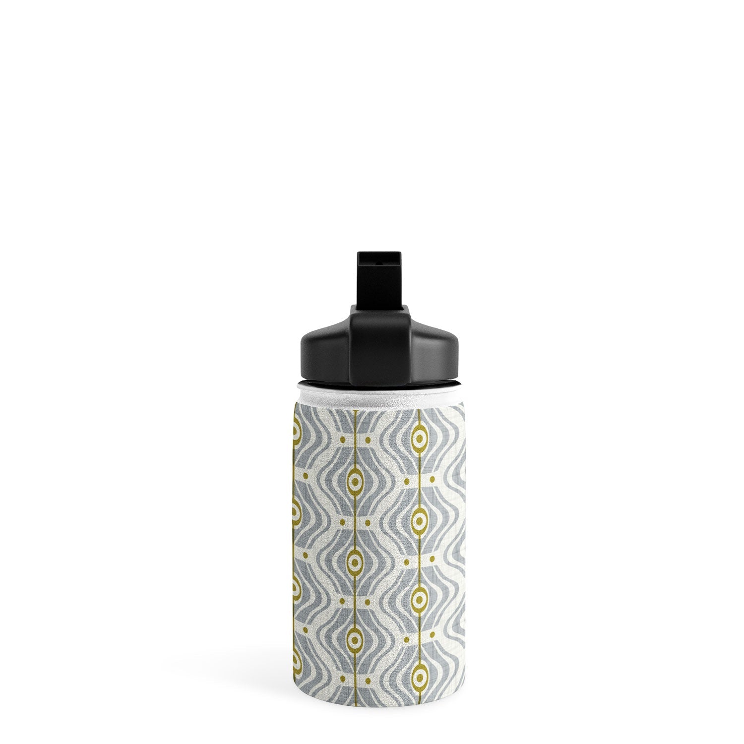 Heather Dutton Bungalow Grey Water Bottle