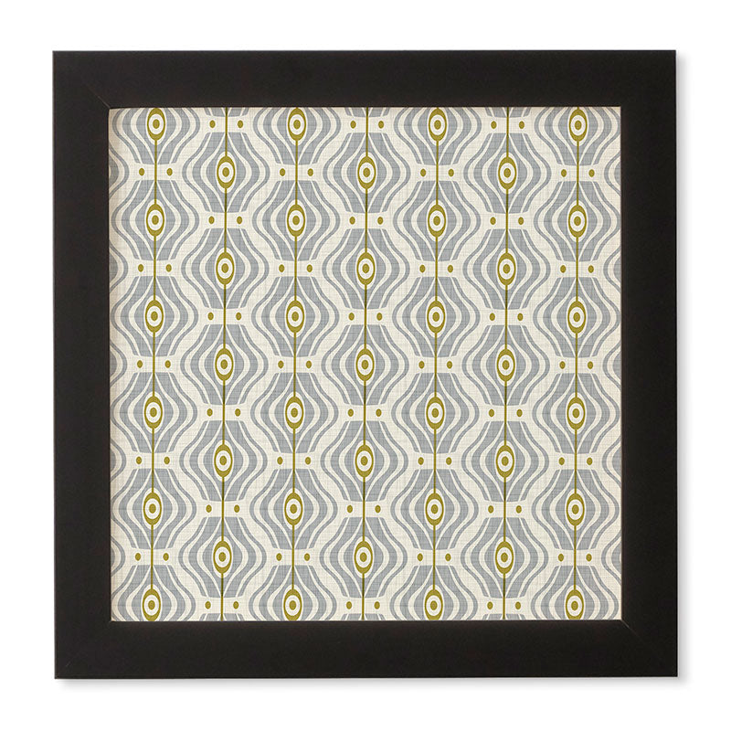 Heather Dutton Bungalow Grey Framed Wall Art
