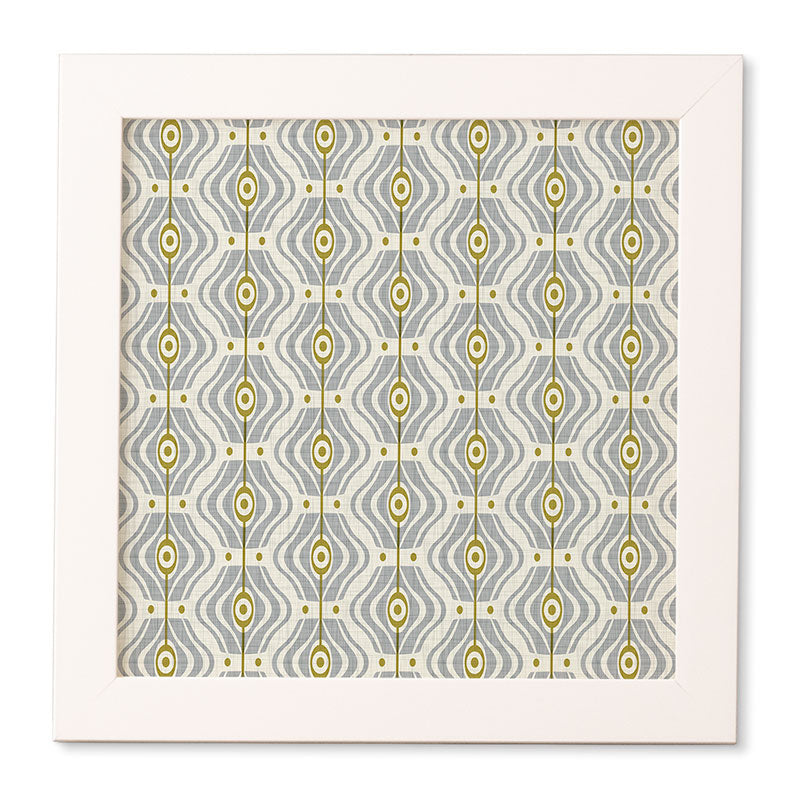 Heather Dutton Bungalow Grey Framed Wall Art