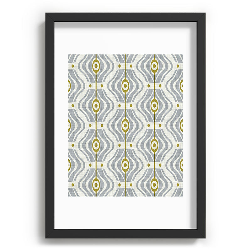 Heather Dutton Bungalow Grey Recessed Framing Rectangle
