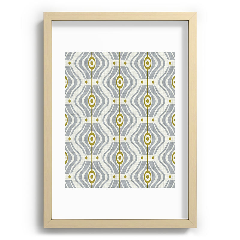 Heather Dutton Bungalow Grey Recessed Framing Rectangle