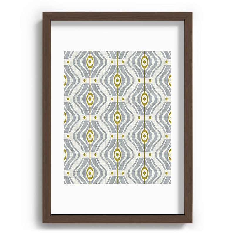 Heather Dutton Bungalow Grey Recessed Framing Rectangle
