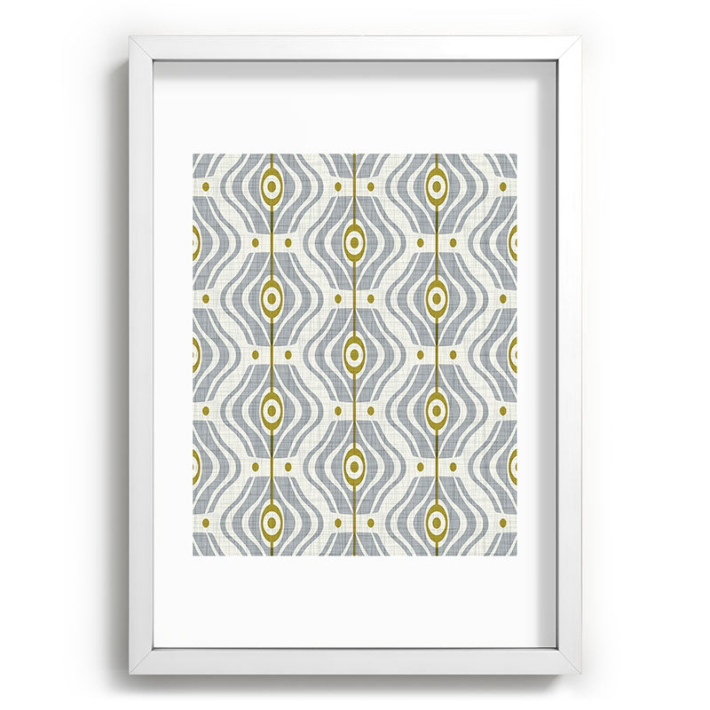 Heather Dutton Bungalow Grey Recessed Framing Rectangle