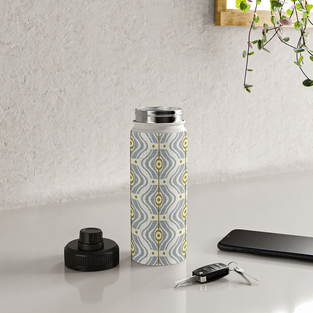 Heather Dutton Bungalow Grey Water Bottle