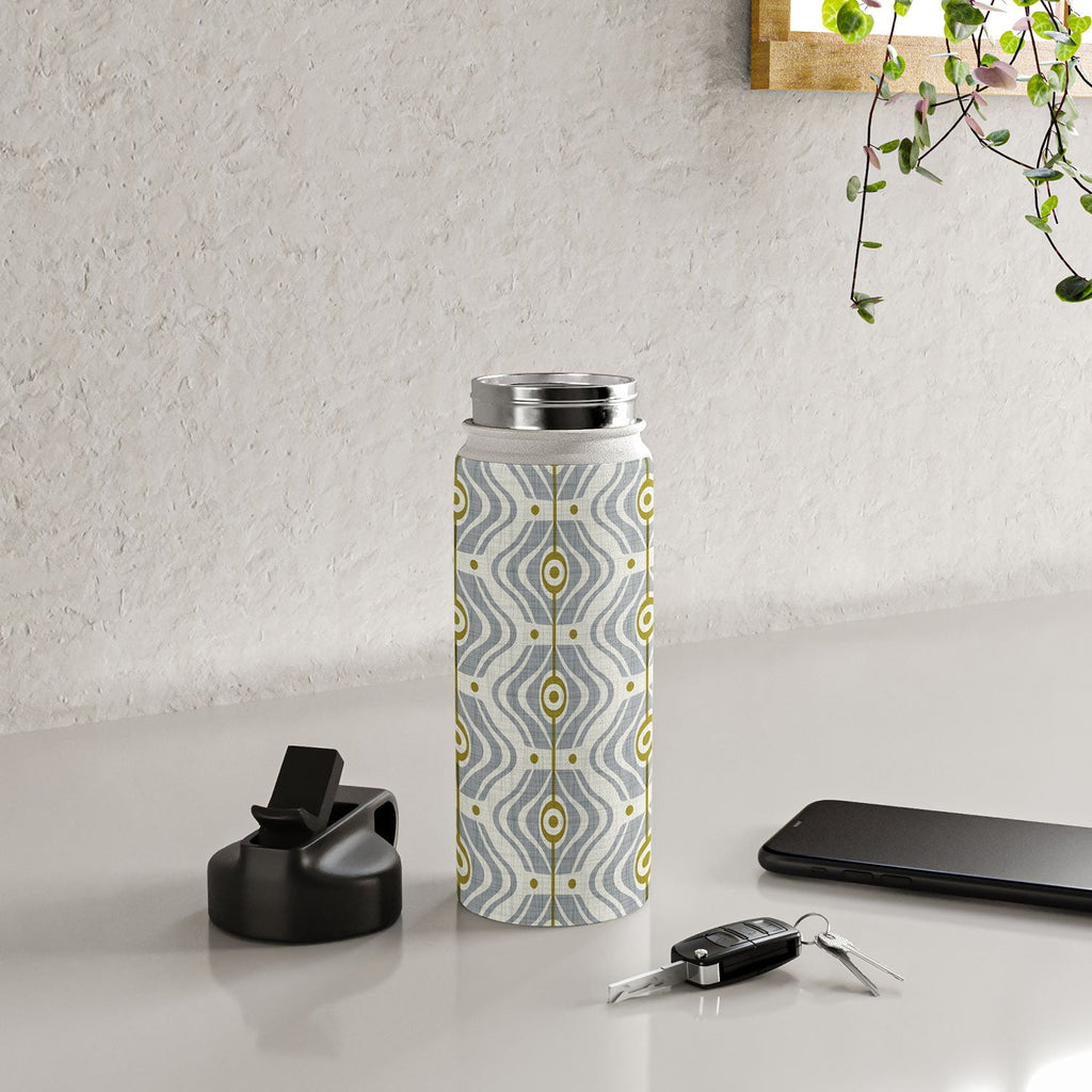 Heather Dutton Bungalow Grey Water Bottle