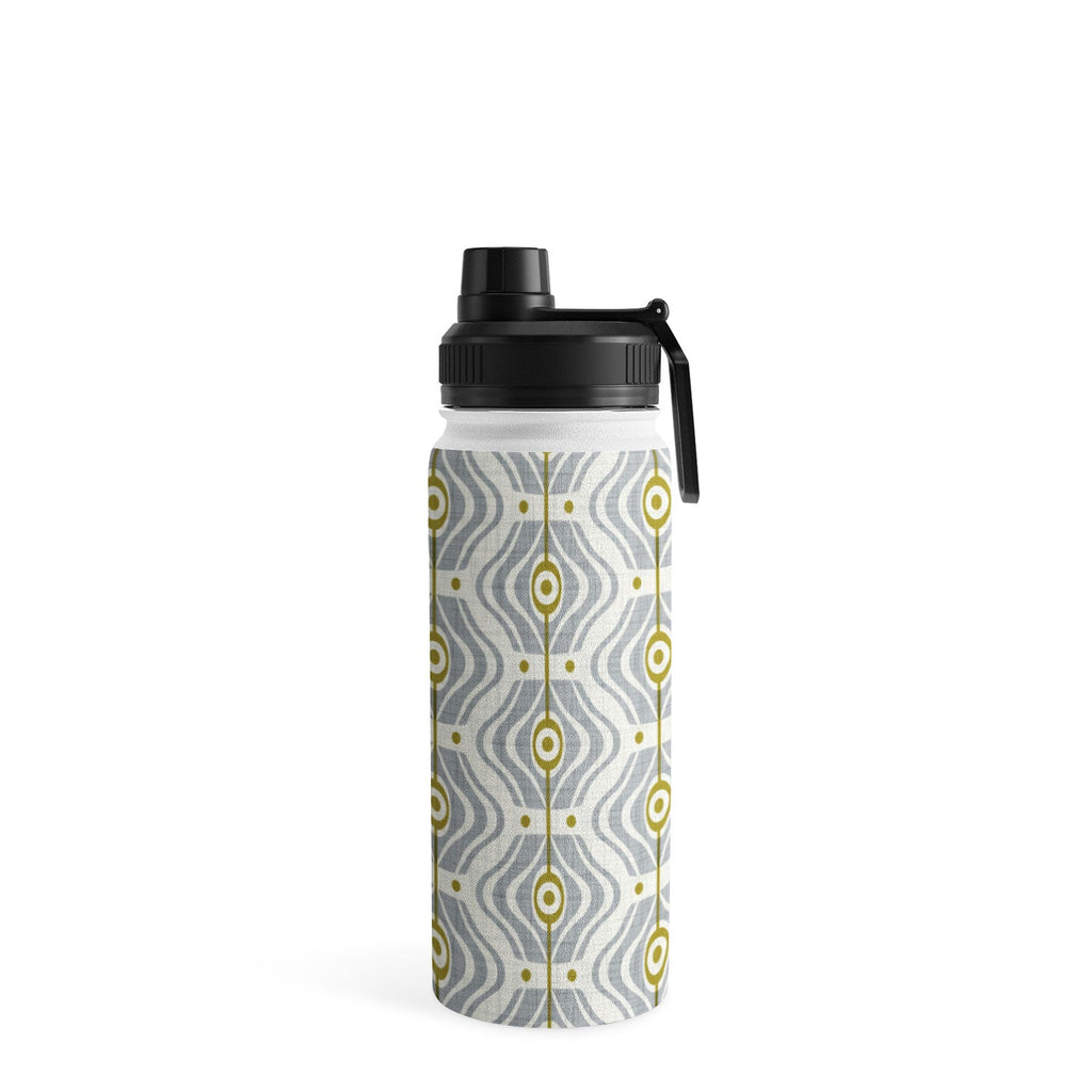 Heather Dutton Bungalow Grey Water Bottle