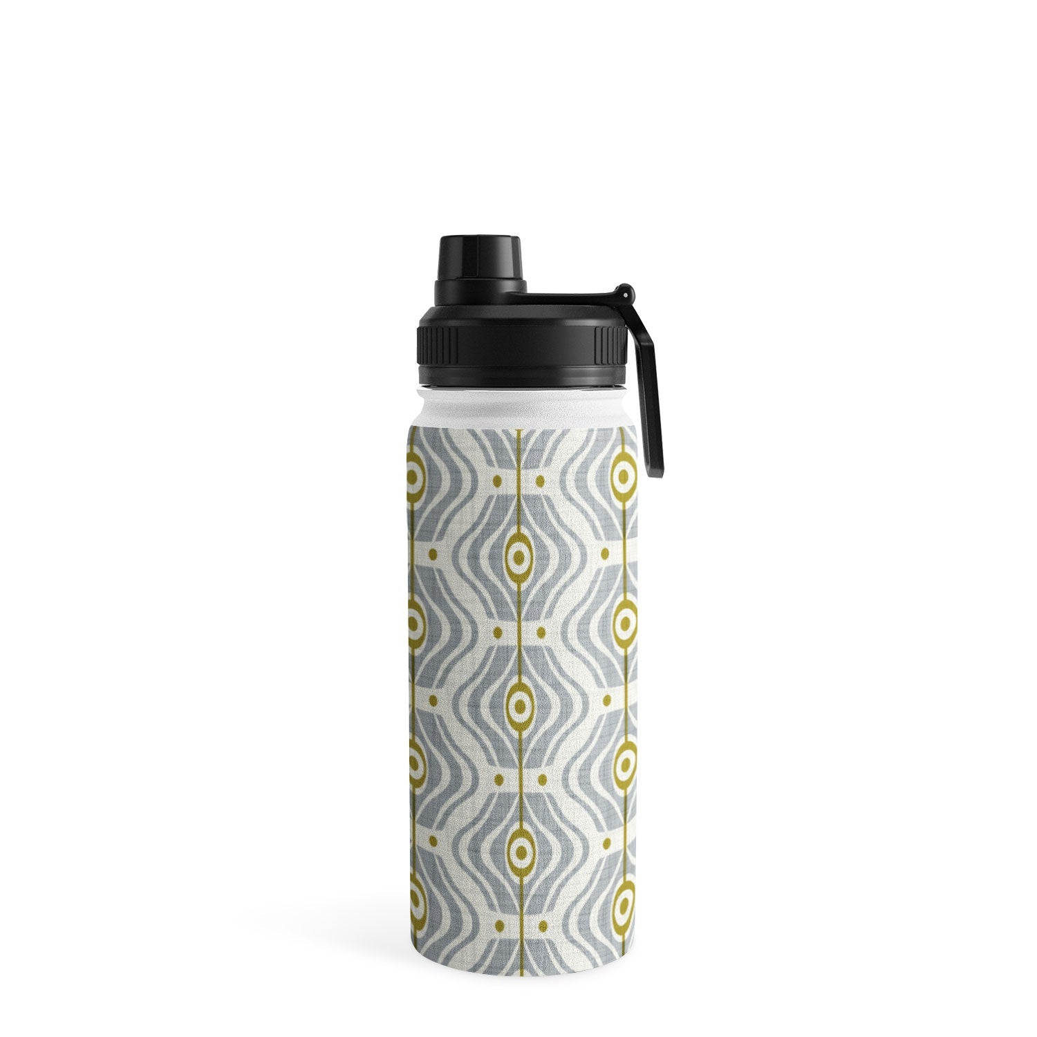 Heather Dutton Bungalow Grey Water Bottle
