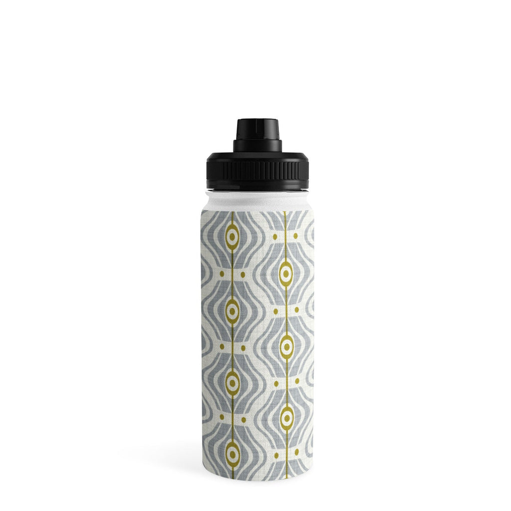 Heather Dutton Bungalow Grey Water Bottle
