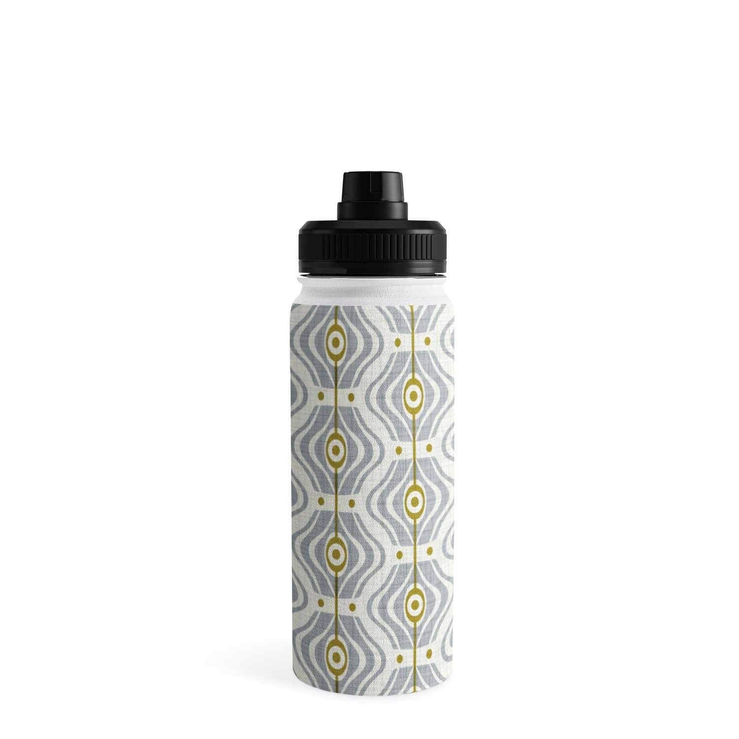Heather Dutton Bungalow Grey Water Bottle