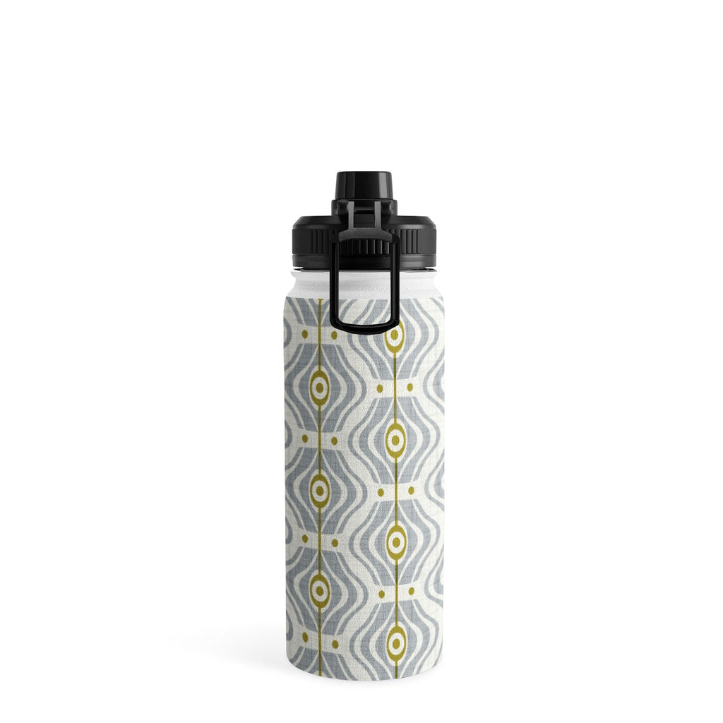 Heather Dutton Bungalow Grey Water Bottle
