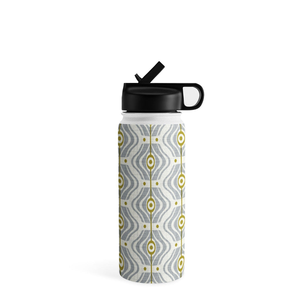 Heather Dutton Bungalow Grey Water Bottle