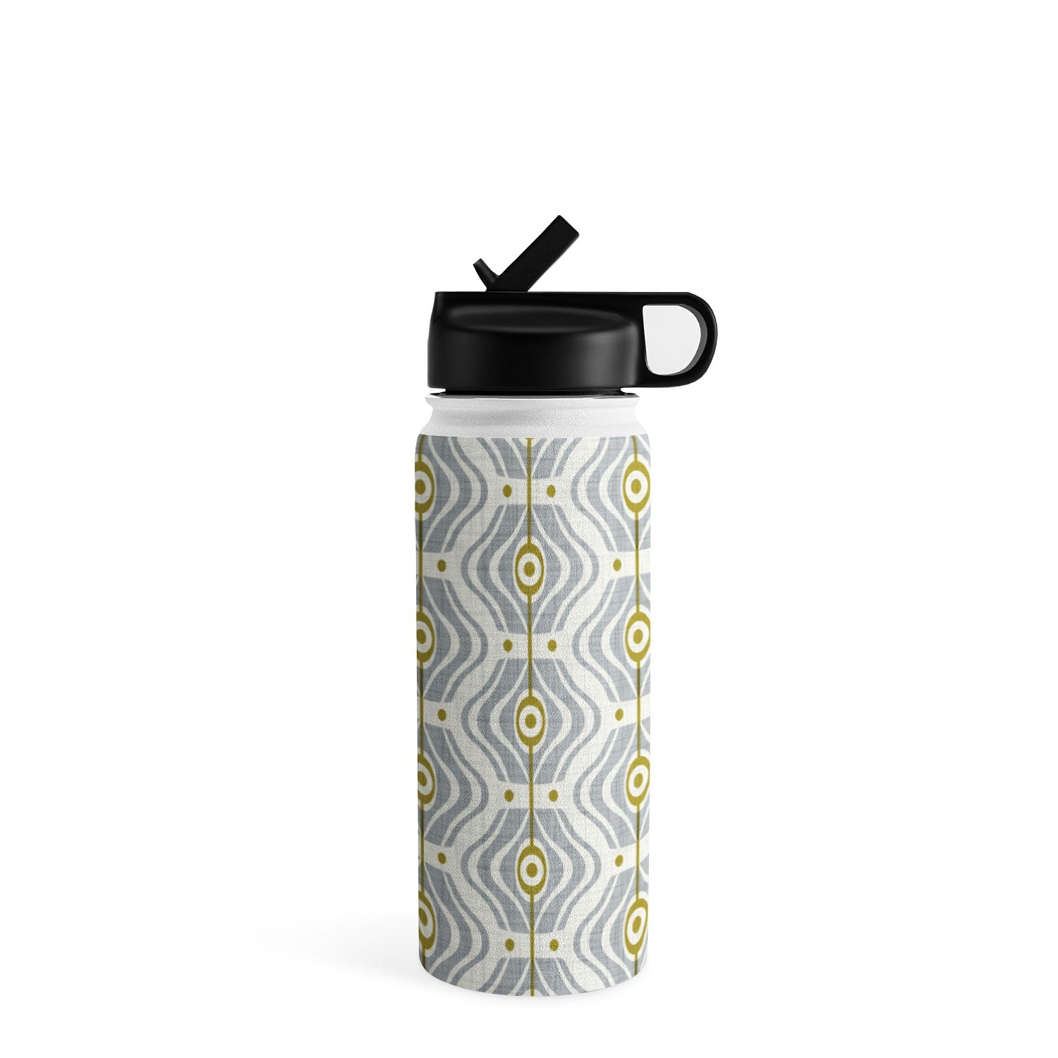 Heather Dutton Bungalow Grey Water Bottle