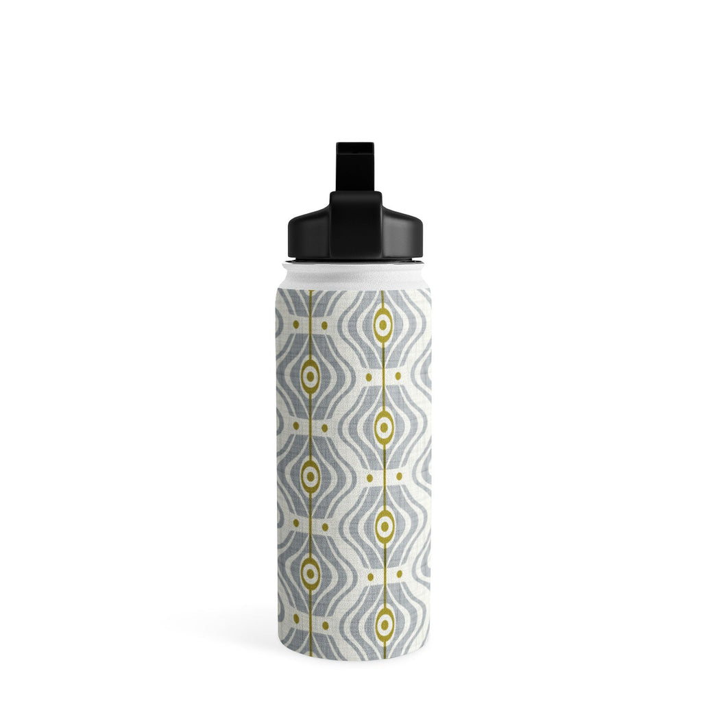 Heather Dutton Bungalow Grey Water Bottle