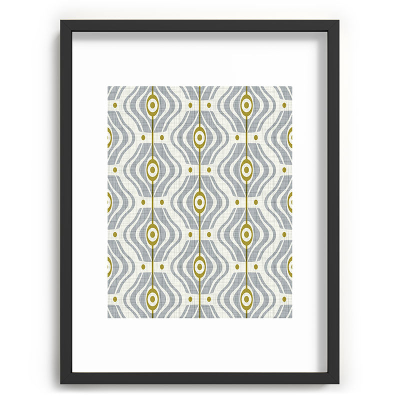Heather Dutton Bungalow Grey Recessed Framing Rectangle