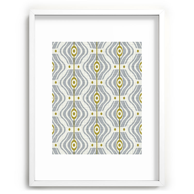 Heather Dutton Bungalow Grey Recessed Framing Rectangle