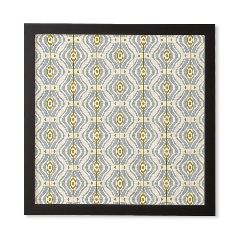 Heather Dutton Bungalow Grey Framed Wall Art
