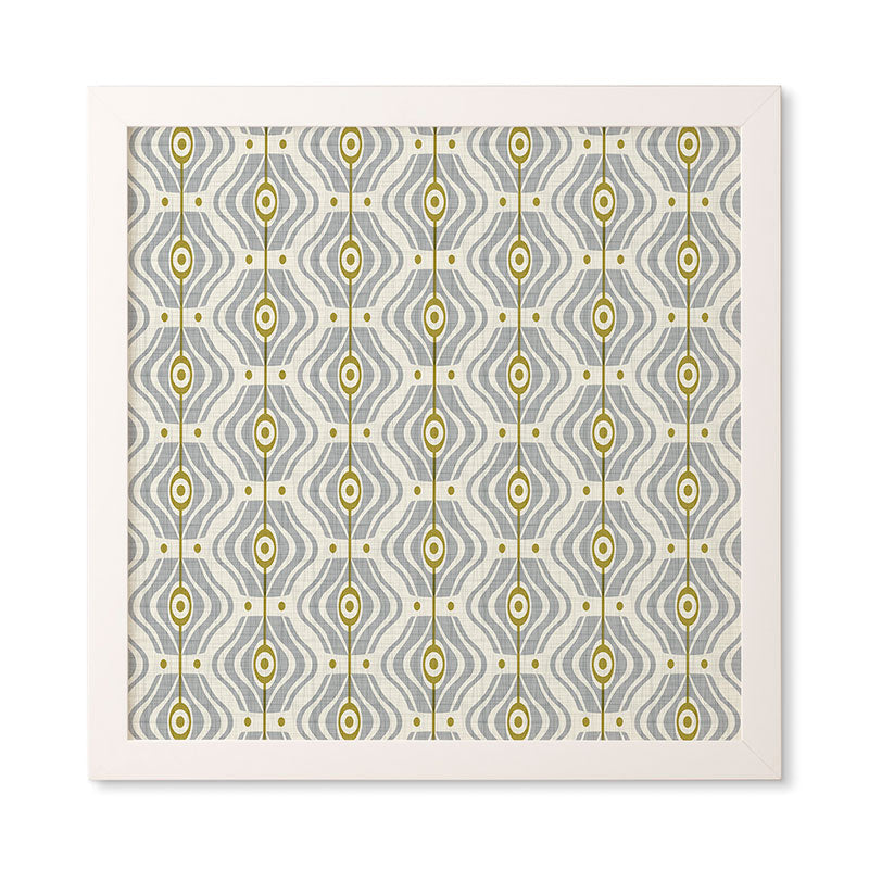 Heather Dutton Bungalow Grey Framed Wall Art