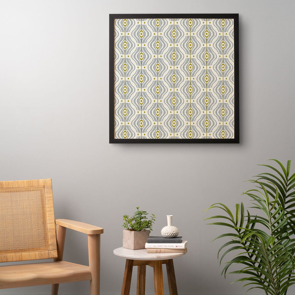 Heather Dutton Bungalow Grey Framed Wall Art