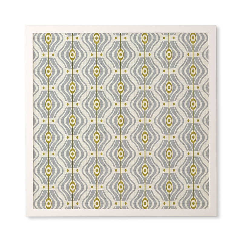 Heather Dutton Bungalow Grey Framed Wall Art