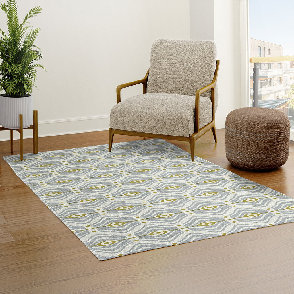 Heather Dutton Bungalow Grey Area Rug