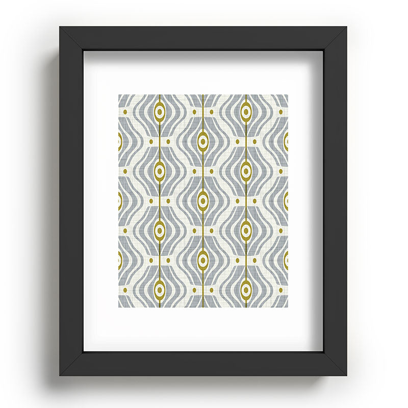 Heather Dutton Bungalow Grey Recessed Framing Rectangle