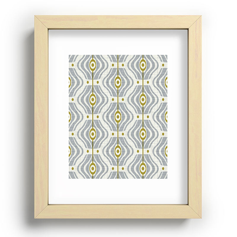 Heather Dutton Bungalow Grey Recessed Framing Rectangle
