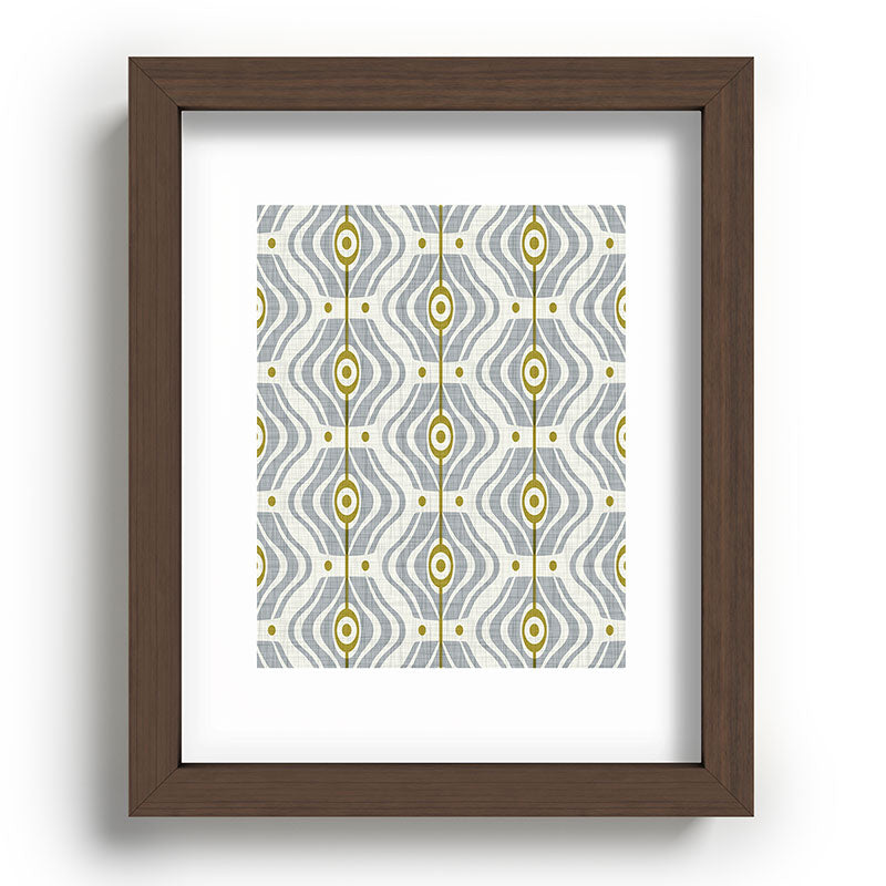 Heather Dutton Bungalow Grey Recessed Framing Rectangle
