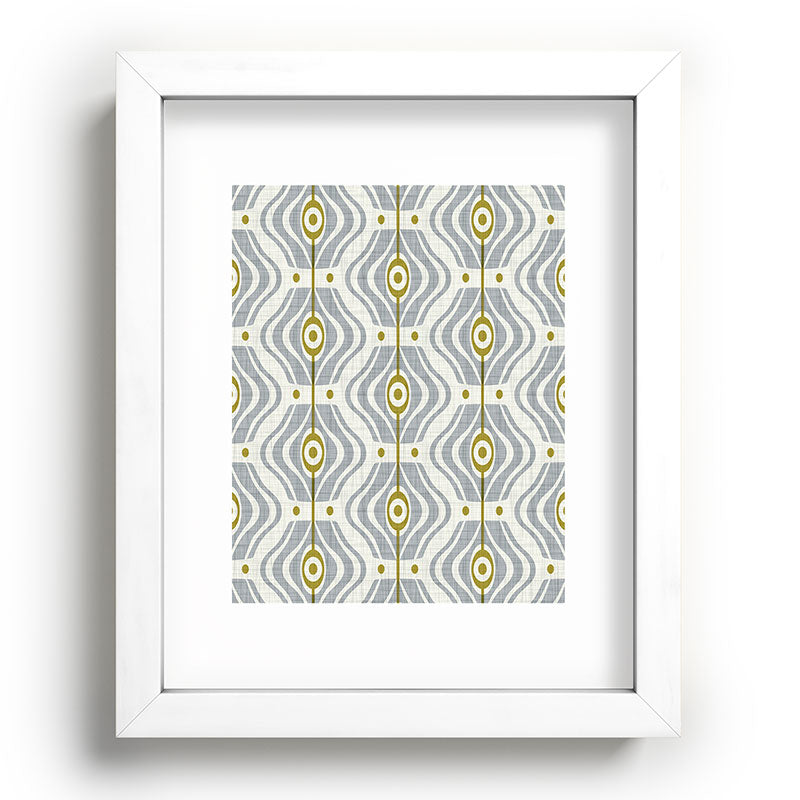 Heather Dutton Bungalow Grey Recessed Framing Rectangle