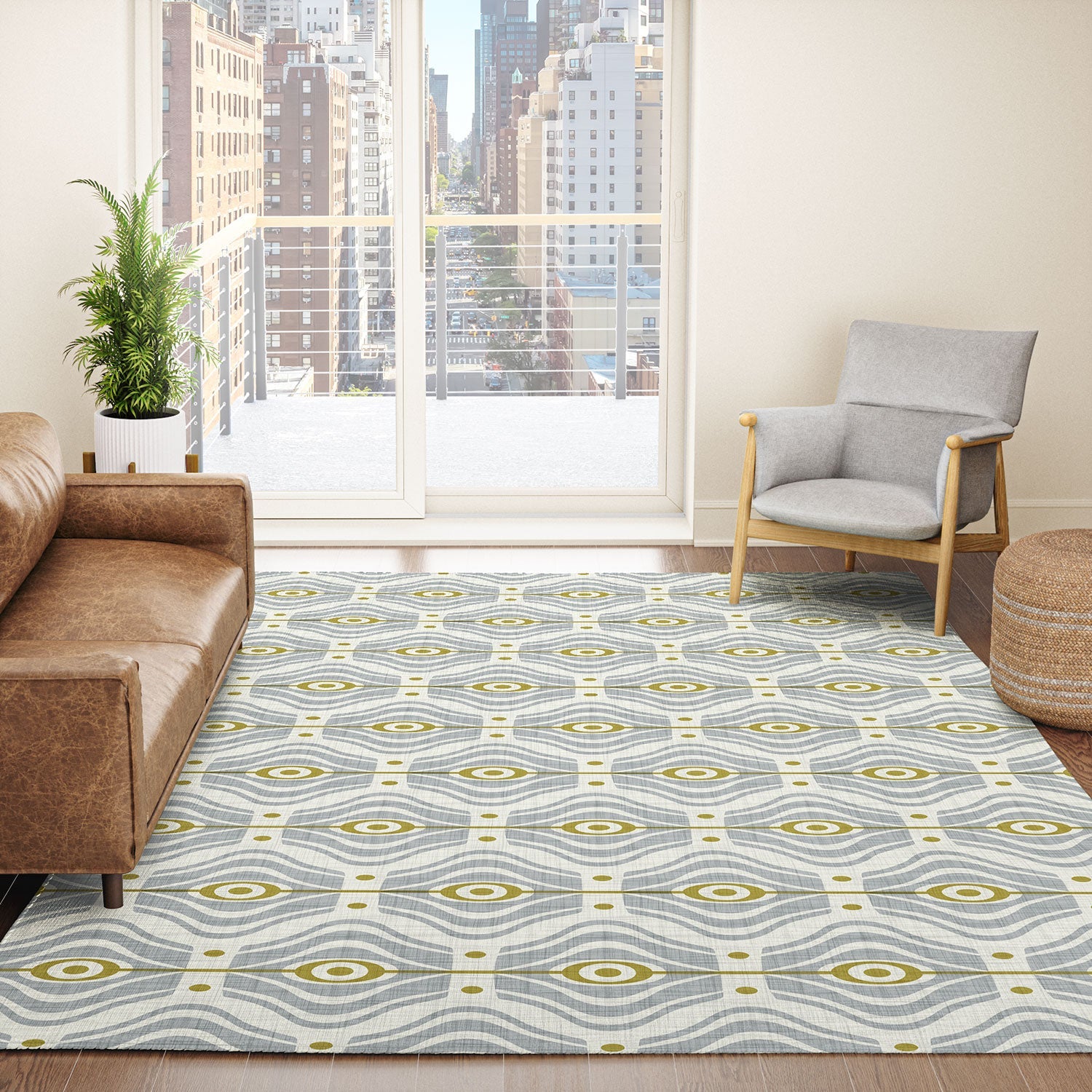 Heather Dutton Bungalow Grey Area Rug
