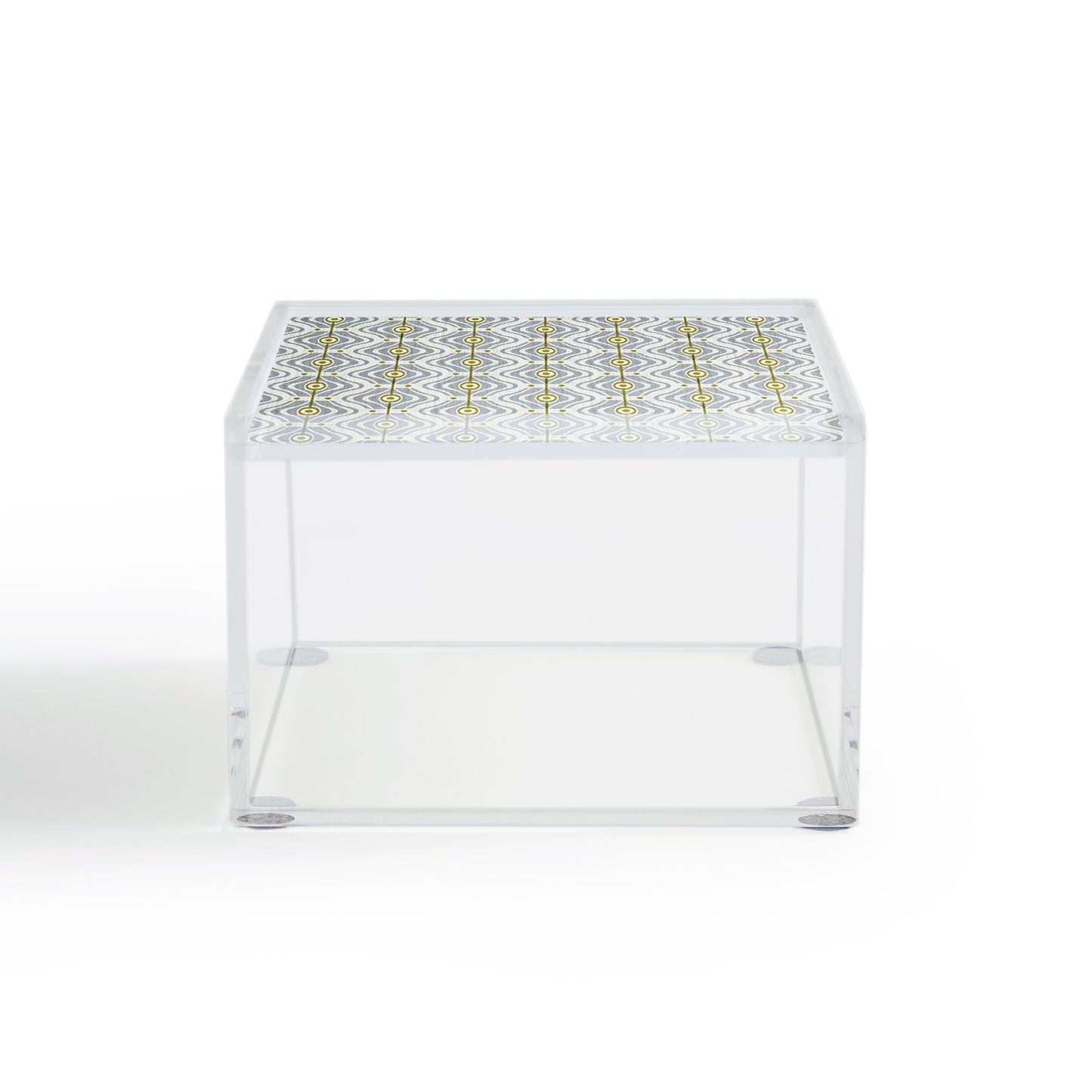 Heather Dutton Bungalow Grey Acrylic Box